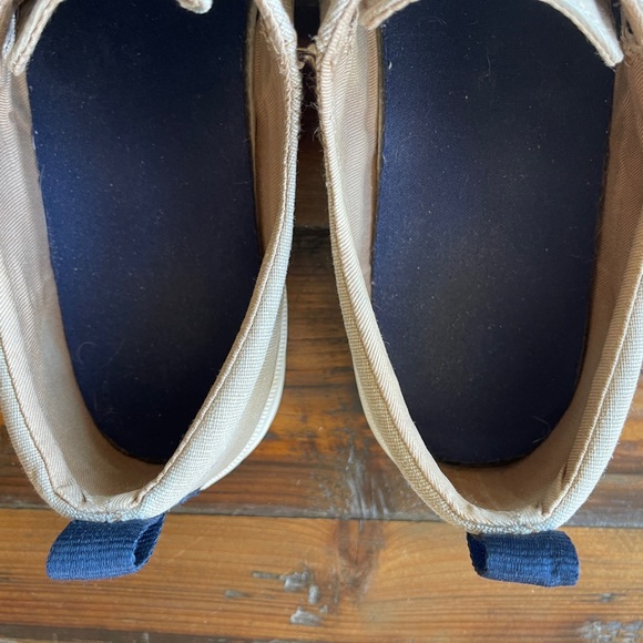 Sperry Crest Vibe Washed Linen Boat Shoe - Picture 6 of 14